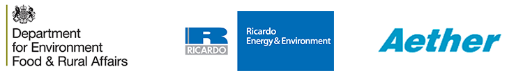 Ricardo Energy & Environment with contributions from Aether, AMEC and SKM Enviros on behalf of Defra